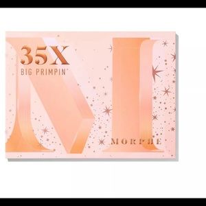 Morphe ~ 35X Big Primpin’ Eyeshadow Artistry Palette ~ BNIB
